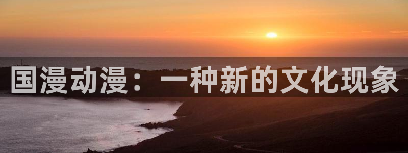omofun 宕卧略：国漫动漫：一种新的文化现象