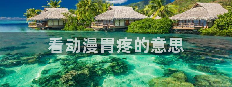 omofun在线观看：看动漫胃疼的意思