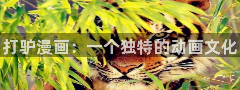 omofun.onl：打驴漫画：一个独特的动画文化